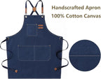 AFUN Chef Aprons for Men Women - Image 5
