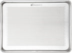 Restaurantware 1 Perforated Bakery Sheet Pan, 18 x 13 Inch Industrial Baking - Image 10