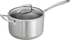 Tramontina Tri-Ply Clad Stainless Steel 4-Quart Sauce Pan by Tramontina
