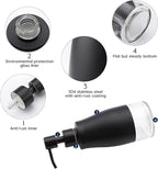 Gaussra Black Soap Dispenser - Image 6