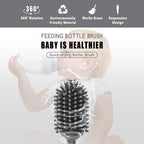 Silicone Bottle Cleaning Brush - Image 2