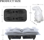Dinosaur Ice Cube Tray, Silicone Ice Trays - Image 2