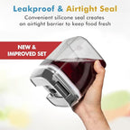 Shazo 9 PC Airtight Food Storage Containers - Image 2