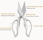 Kitchen Shears Heavy Duty Kitchen Scissors Stainless Steel Sharp Cooking Shears - Image 3