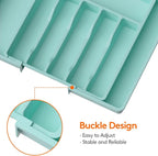 Lifewit Silverware Drawer Organizer, Expandable Utensil Tray - Image 4