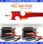 INFRAOVENS Silicone Oven Rack Push Pull Tool - Image 2