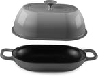 Krustic Enameled Cast Iron Dutch Oven - Image 2