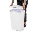 Sterilite 13 Gallon TouchTop Wastebasket Trash Can Garbage Recycle Bin - Image 7