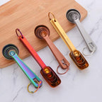 DOCBLACK 6PCS Measuring Spoons, Heavy Duty 18/8 Stainless Steel Measuring - Image 8
