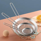 304 Stainless Steel 3.15 inch Fine Mesh Strainers - Image 5