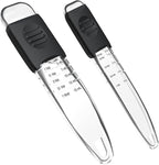 Professional Adjustable Measuring Spoons Set of 2#2258, Fits in Spice Jars by ReneeChefmeetsyourkitchenneeds