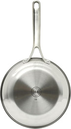 Martha Stewart Castelle 8" Stainless Steel Frying Pan Non Toxic Fry Pan Skillet - Image 6