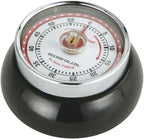Zassenhaus Magnetic Retro Kitchen Timer, Classic Mechanical Cooking Timer by Zassenhaus