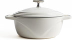 Lodge USA Enamel Dutch Oven 4.5 qt. by Lodge