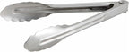 Winco Coiled Spring Heavyweight Stainless Steel Utility Tong by Winco