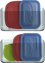 MaraFansie 2 Pack Plastic Lid Organizers by MakeStorageMoreFun