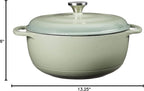 Lodge Essential Enamel Cast Iron Dutch Oven - Image 9