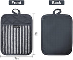 Alselo Silicone Pot Holders Set of 3 Heat Resistant & Non Slip Potholders - Image 2