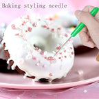 12 Pcs Sugar Stir Needle Scriber Needle Biscuit Icing Pin DIY Baking Pin - Image 4