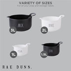 Rae Dunn Non-Slip Mixing Bowls - Image 3