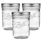 Ball Wide Mouth Glass Mason Jars by BallJar