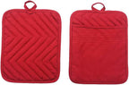 Anyi Pot Holders for Kitchen Heat Resistant, Cotton Hot Pads for Counter Table - Image 6