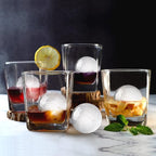 Samuelworld Premium Ice Tray Combo, Large Ice Sphere Maker & Giant Ice Cube - Image 8