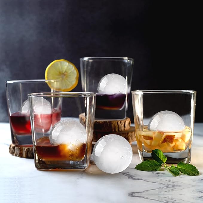 Samuelworld Premium Ice Tray Combo, Large Ice Sphere Maker & Giant Ice Cube - Image 6