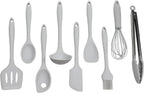 Chef Craft - Premium Silicone Kitchen Tools and Utensils Set, Non-Scratch by ChefCraft