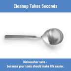 Misen Measuring Chef Spoon – Stainless Steel Cooking Spoon - Image 6