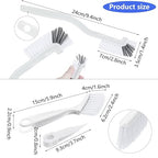 Patelai 4 Pieces Cleaning Brush Sets Small Scrub Brush Household Use - Image 2