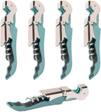 Professional Waiter Corkscrew Wine Openers Set, Heavy Duty Stainless Steel by Kit-Home