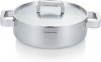 316 Stainless Steel 3.8 Quart Brazier by CHEFWIN