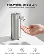 SUNLY Touchless Automatic Soap Dispenser – Clog-Free Pump, 0.2s Fast Sensor - Image 2