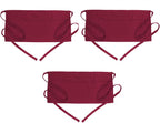BOHARERS Waist Apron with 3 Pockets 3 Pack by BOHARERS