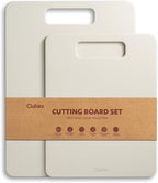 Wood Fiber Cutting Board Set of 2, Dishwasher Safe, Non-Toxic Cutting Board by Culiex