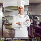 Jubatus 2 Pack Bib Aprons with 2 Pockets Cooking Chef Kitchen Apron - Image 4