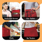 Avalon Kitchen Server Aprons - Image 4