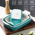 Sweejar Baking Pans Set, Ceramic 9x13 Baking Dish - Image 2