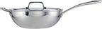 Tramontina Utsava Tri-Ply Clad Stainless Steel 3.75-Quart Wok - Image 6