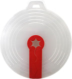 12 Inch Mixing Bowl Splatter Guard – BPA-Free Anti-Splash Screen - Image 7