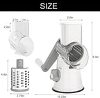 Cambom 5 in 1 Rotary Cheese Grater Hand Crank Cheese Shredder - Image 9