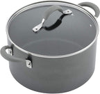 Circulon 84564 Elementum Hard Anodized Nonstick Cookware Set / Pots and Pans Set - Image 3