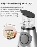 Oil Dispenser Bottle, 17oz Olive Oil Dispenser Oil Sprayer, Baking Frying - Image 4