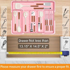 Homecor Utensil Drawer Organizer - Image 6