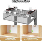 Under Sink Organizer, 2-Tier Dual Pull Out Cabinet Organizer Drawers - Image 5
