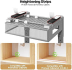 Under Sink Organizer, 2-Tier Dual Pull Out Cabinet Organizer Drawers - Image 5