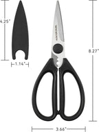 Kitchen Scissors for Food, HUNTER.DUAL Heavy Duty Come Apart Poultry Shears for - Image 5