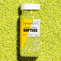 Supernatural Grassy Green Softies, Dye-Free Vegan Dessert Sprinkles, 3oz by Supernatural
