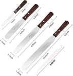 4PCS Cake Decorating Icing Spatula set - Image 2